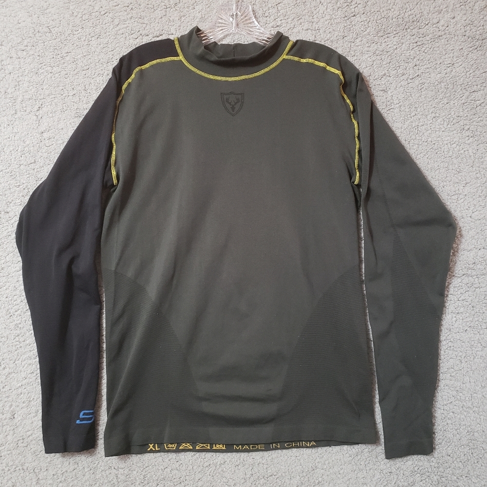 SCENT SHIELD base layer long sleeve hunting shirt women's size XL